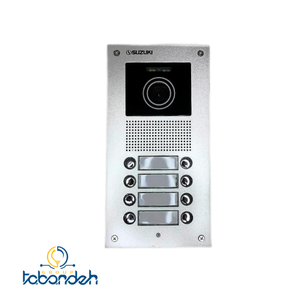 پنل آیفون تصویری 8 واحده سری U سوزوکی